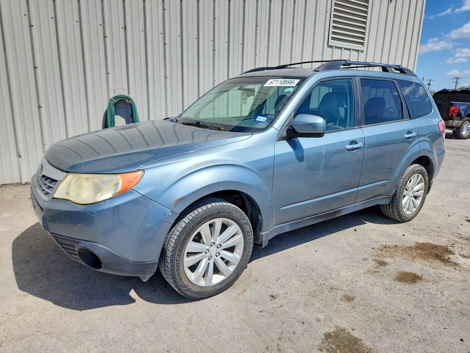 2011 Subaru Forester მანქანა იყიდება აუქციონზე, vin: JF2SHBDC5BH701236, აუქციონის ნომერი: 67110696