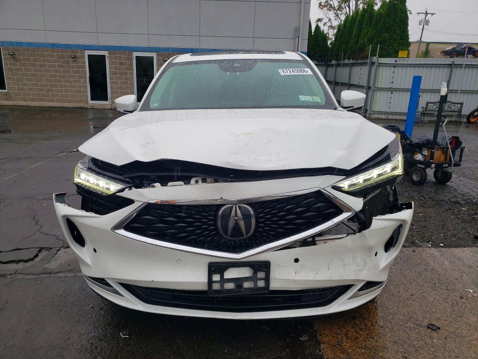 2022 Acura Mdx მანქანა იყიდება აუქციონზე, vin: 5J8YE1H4XNL046640, აუქციონის ნომერი: 67245986