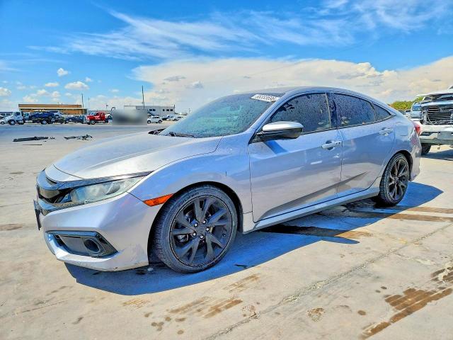 Auction sale of the 2019 Honda Civic, vin: 2HGFC2F87KH515569, lot number: 68333696