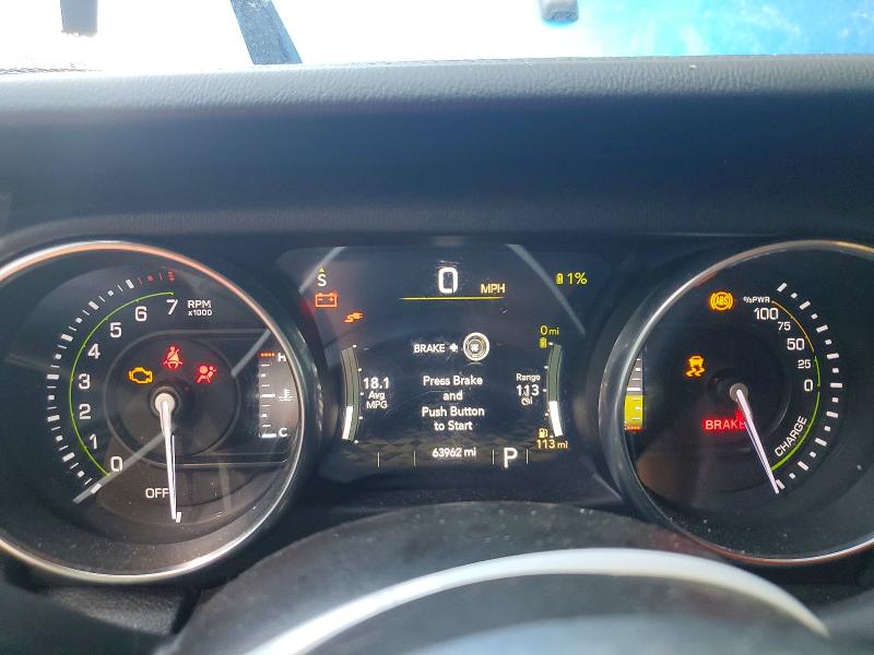 2021 Jeep Wrangler Unlimited მანქანა იყიდება აუქციონზე, vin: 1C4JJXP67MW802973, აუქციონის ნომერი: 66608596
