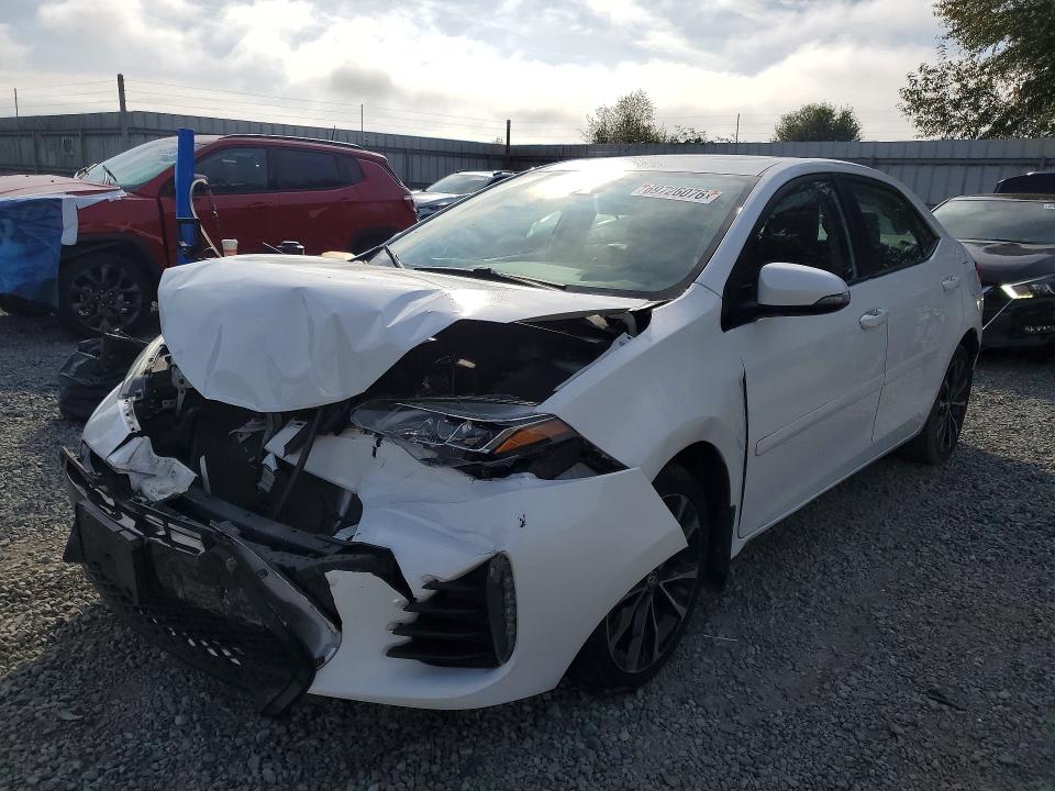 Продаж на аукціоні авто 2018 Toyota Corolla, vin: 2T1BURHE9JC984127, номер лоту: 69726076
