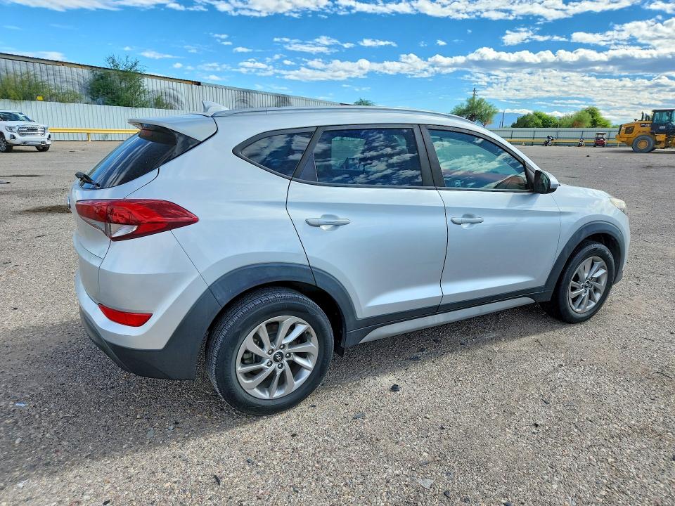 Auction sale of the 2018 Hyundai Tucson, vin: KM8J33A46JU713845, lot number: 70514496