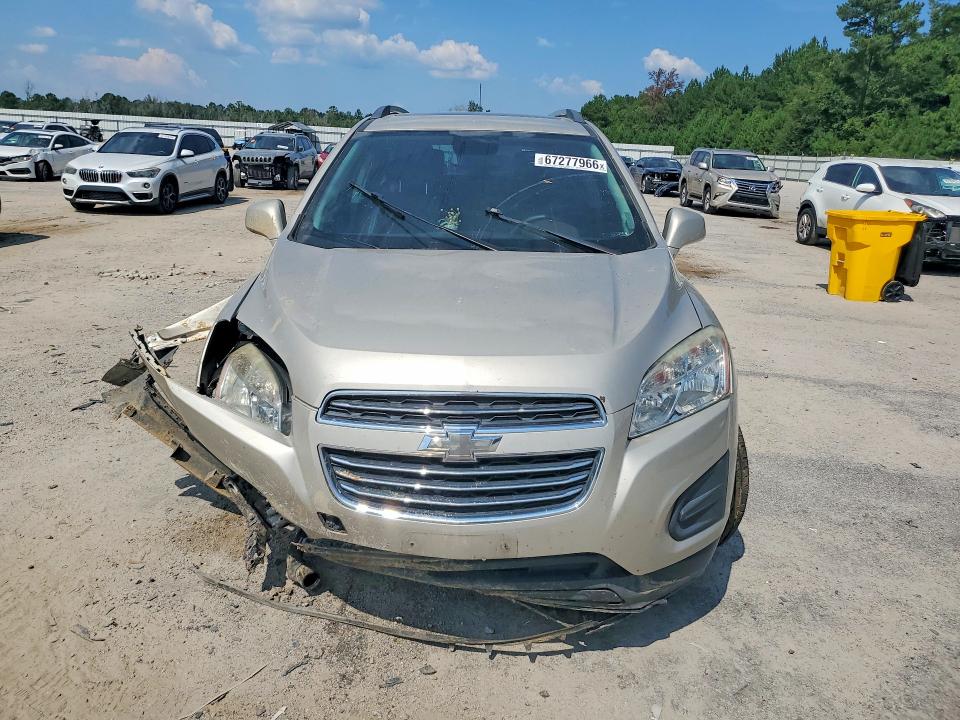 67277966 :رقم المزاد ، 3GNCJPSB9GL280815 vin ، 2016 Chevrolet Trax مزاد بيع