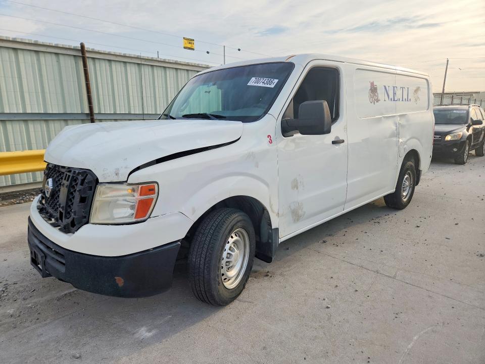 2012 Nissan Nv 2500 მანქანა იყიდება აუქციონზე, vin: 1N6BF0KM5CN115480, აუქციონის ნომერი: 70074386