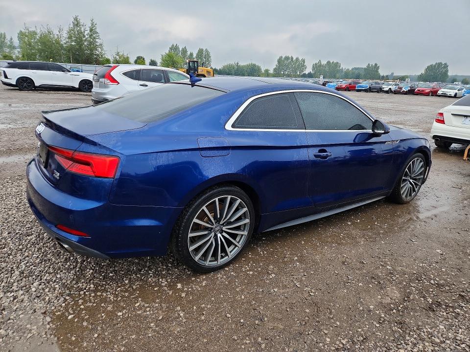 Продажа на аукционе авто 2018 Audi A5, vin: WAUTNAF56JA002352, номер лота: 68243146