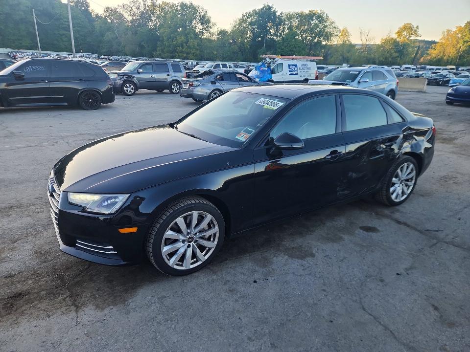 2017 Audi A4 მანქანა იყიდება აუქციონზე, vin: WAUANAF4XHN047585, აუქციონის ნომერი: 68848006