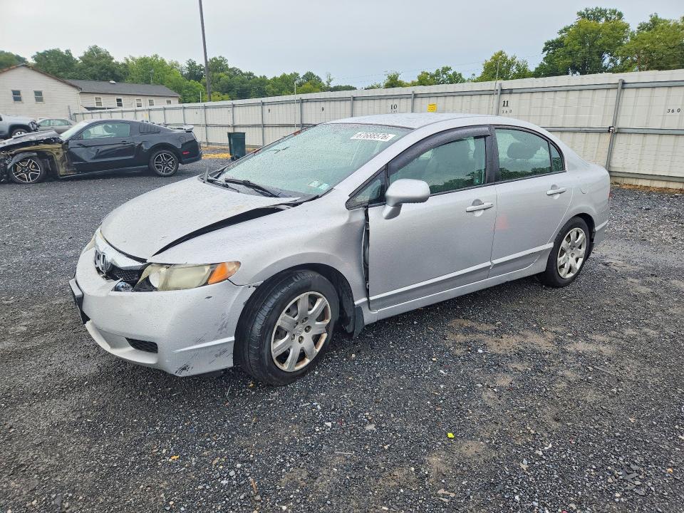 Aukcja sprzedaży 2010 Honda Civic, vin: 2HGFA1F50AH330364, numer aukcji: 67688576