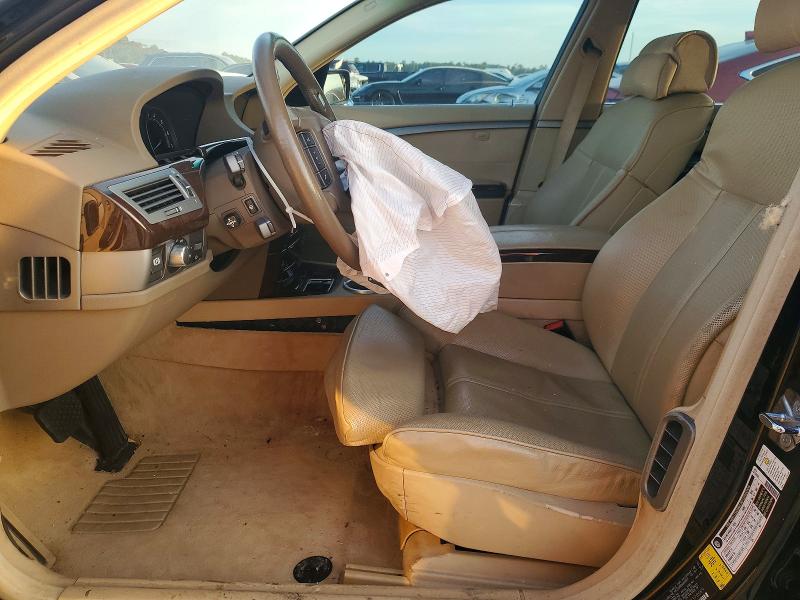 Aukcja sprzedaży 2008 Bmw 750, vin: WBAHN83548DT78589, numer aukcji: 70561096