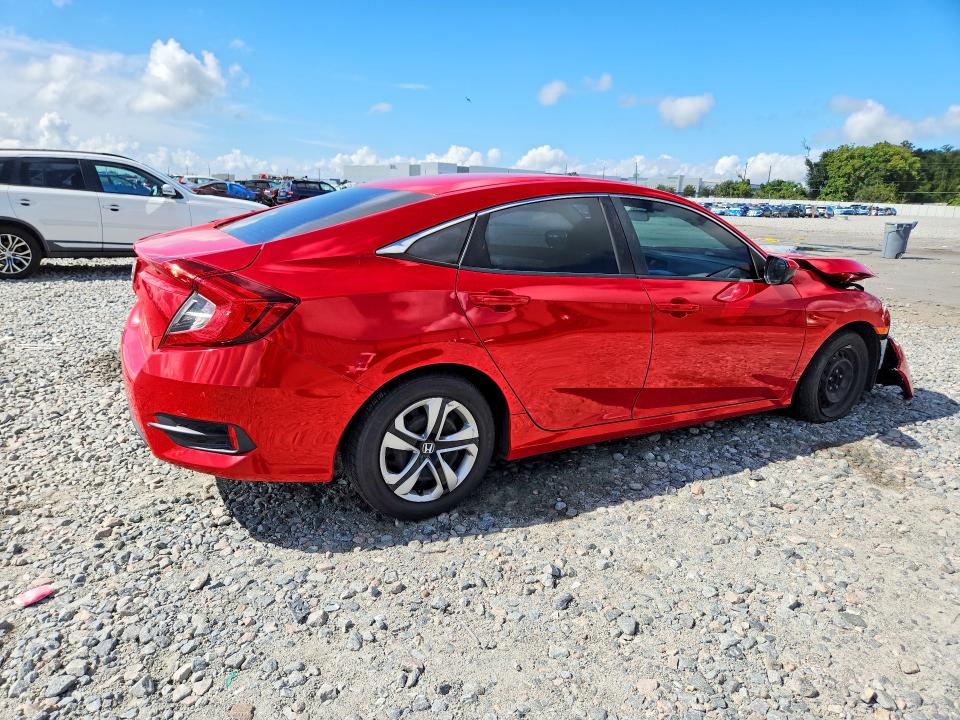2018 Honda Civic მანქანა იყიდება აუქციონზე, vin: 2HGFC2F56JH597573, აუქციონის ნომერი: 69406676
