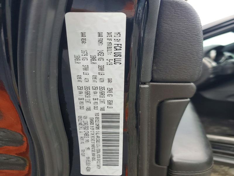 68924186 :رقم المزاد ، 1C4RJFBG3KC748812 vin ، 2019 Jeep Grand Cherokee مزاد بيع