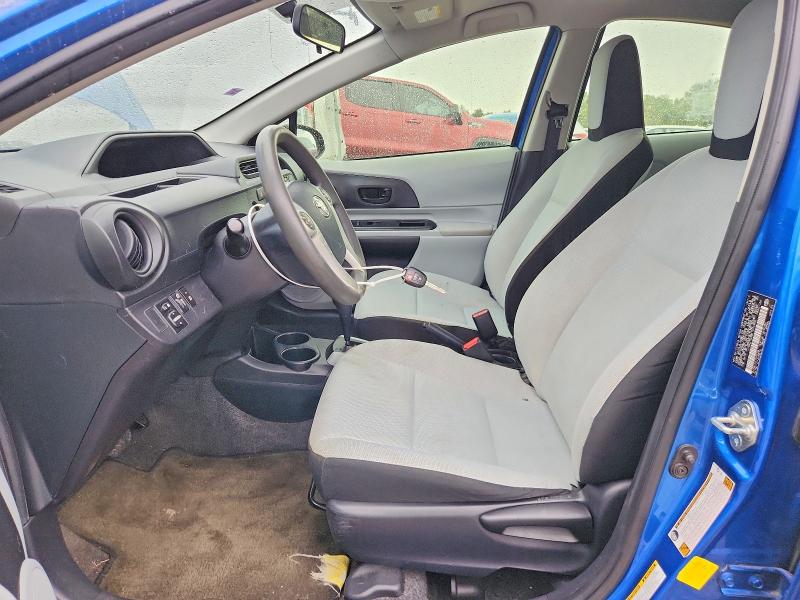 67896546 :رقم المزاد ، JTDKDTB38E1075990 vin ، 2014 Toyota Prius C مزاد بيع