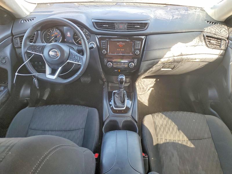 70100286 :رقم المزاد ، 5N1AT2MV9LC725141 vin ، 2020 Nissan Rogue مزاد بيع