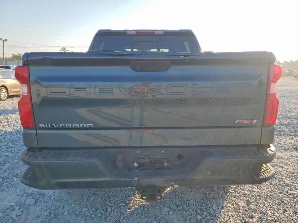 67680926 :رقم المزاد ، 1GCPWDET6MZ206416 vin ، 2021 Chevrolet Silverado مزاد بيع