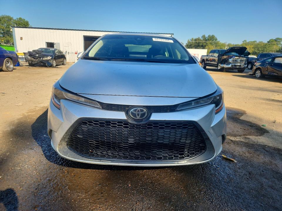 69193786 :رقم المزاد ، JTDEPMAEXN3012407 vin ، 2022 Toyota Corolla مزاد بيع