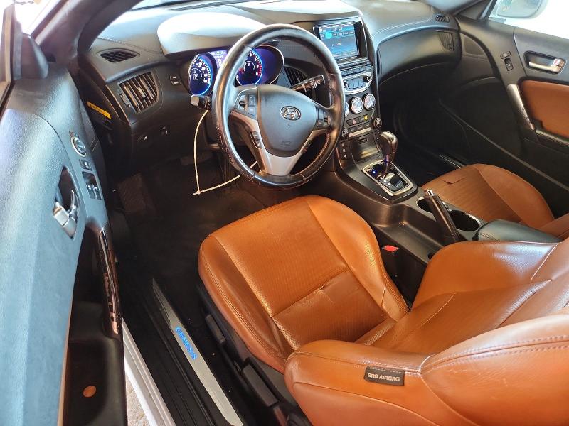 Aukcja sprzedaży 2013 Hyundai Genesis Coupe, vin: KMHHU6KJ8DU096518, numer aukcji: 70021976