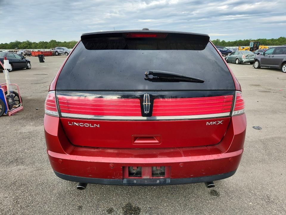 Aukcja sprzedaży 2009 Lincoln Mkx, vin: 2LMDU68C49BJ13243, numer aukcji: 69216686