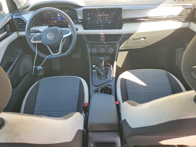 70642306 :رقم المزاد ، 3VV5C7B22SM066765 vin ، 2025 Volkswagen Taos مزاد بيع