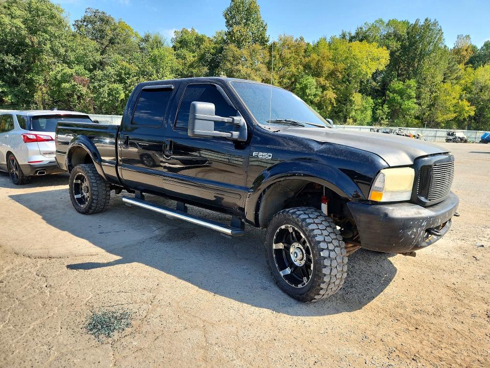 71044036 :رقم المزاد ، 1FTNW21S24EA61889 vin ، 2004 Ford F250 مزاد بيع