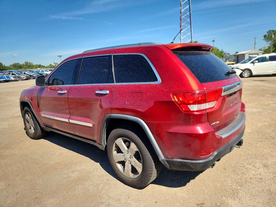Продажа на аукционе авто 2013 Jeep Grand Cherokee, vin: 1C4RJEBT8DC571619, номер лота: 68293556