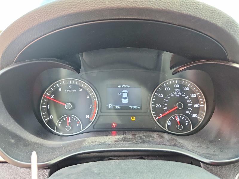 66017096 :رقم المزاد ، 5XXGT4L38LG397253 vin ، 2020 Kia Optima مزاد بيع