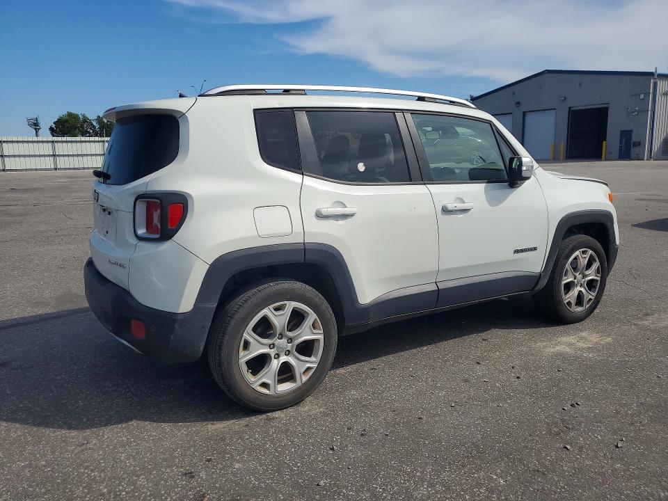 2016 Jeep Renegade მანქანა იყიდება აუქციონზე, vin: ZACCJBDT3GPD04468, აუქციონის ნომერი: 68828546