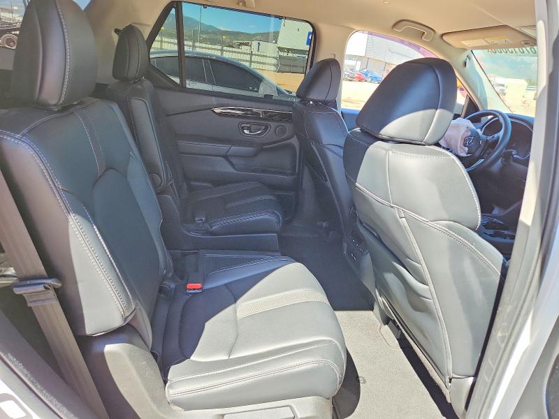 67613006 :رقم المزاد ، 5FNYG1H52PB025000 vin ، 2023 Honda Pilot مزاد بيع