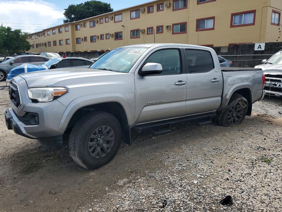 Auction sale of the 2021 Toyota Tacoma, vin: 5TFAZ5CN1MX102094, lot number: 67709656