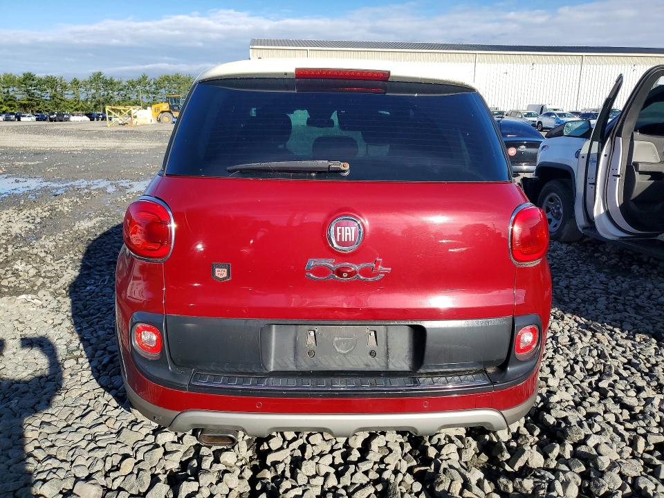 Aukcja sprzedaży 2016 Fiat 500l, vin: ZFBCFADH8GZ037338, numer aukcji: 70822366