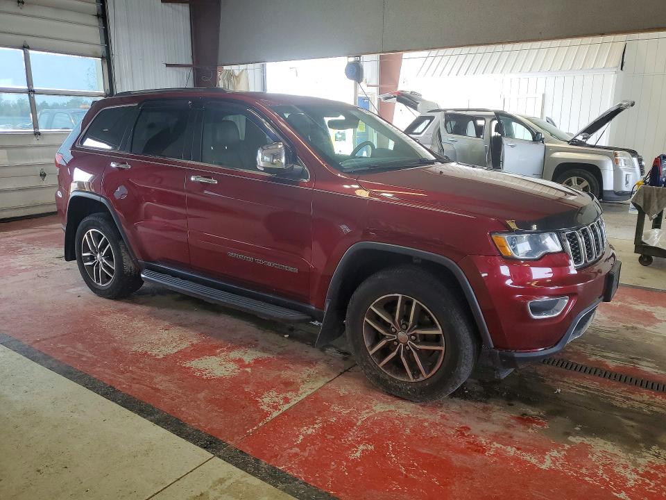 Продаж на аукціоні авто 2017 Jeep Grand Cherokee, vin: 1C4RJFBGXHC808643, номер лоту: 67314306
