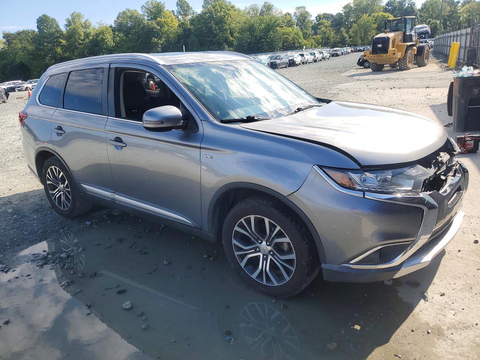 2016 Mitsubishi Outlander მანქანა იყიდება აუქციონზე, vin: JA4JZ4AX2GZ055126, აუქციონის ნომერი: 67727396