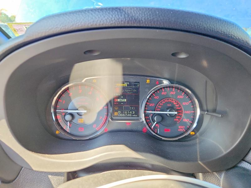 68553106 :رقم المزاد ، JF1VA2Z68H9807692 vin ، 2017 Subaru Wrx مزاد بيع