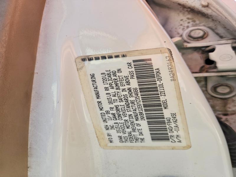 Продажа на аукционе авто 2000 Toyota Corolla, vin: 1NXBR12E6YZ354666, номер лота: 70800186