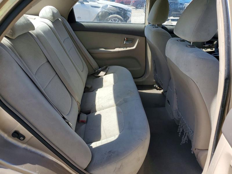68599326 :رقم المزاد ، KNAFE121375472095 vin ، 2007 Kia Spectra مزاد بيع