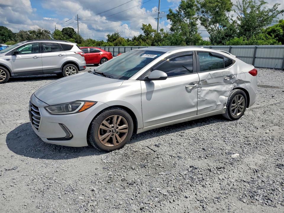 Aukcja sprzedaży 2017 Hyundai Elantra, vin: KMHD84LF5HU237407, numer aukcji: 70160986