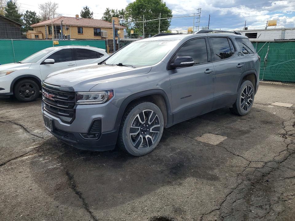 68757456 :رقم المزاد ، 1GKKNULS2MZ202777         vin ، 2021 Gmc Acadia مزاد بيع