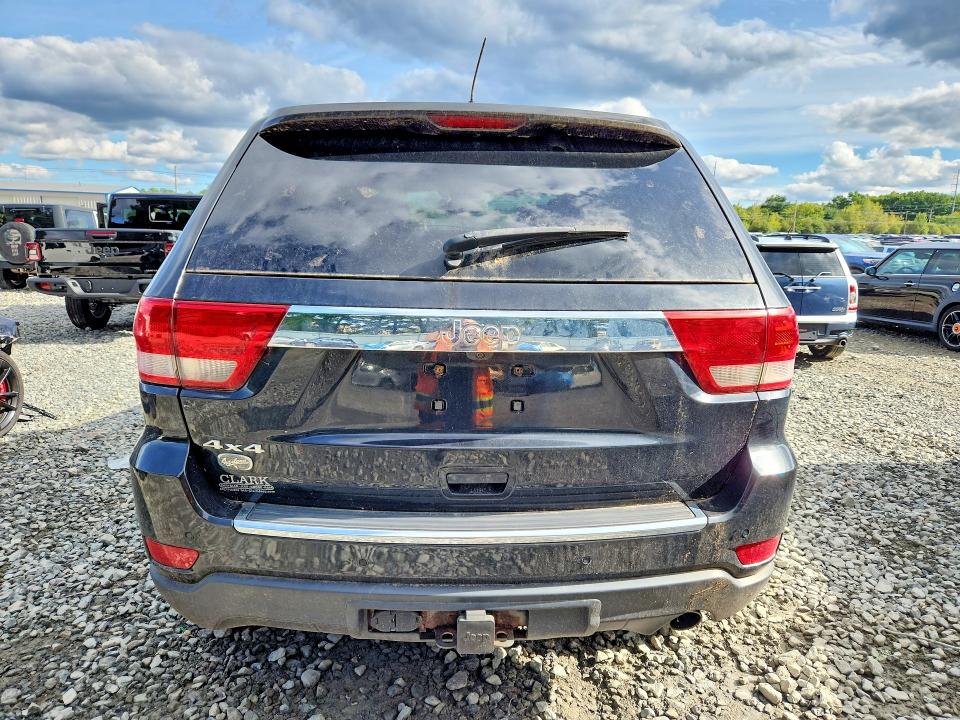 2011 Jeep Grand Cherokee მანქანა იყიდება აუქციონზე, vin: 1J4RR6GG9BC561005, აუქციონის ნომერი: 69973016