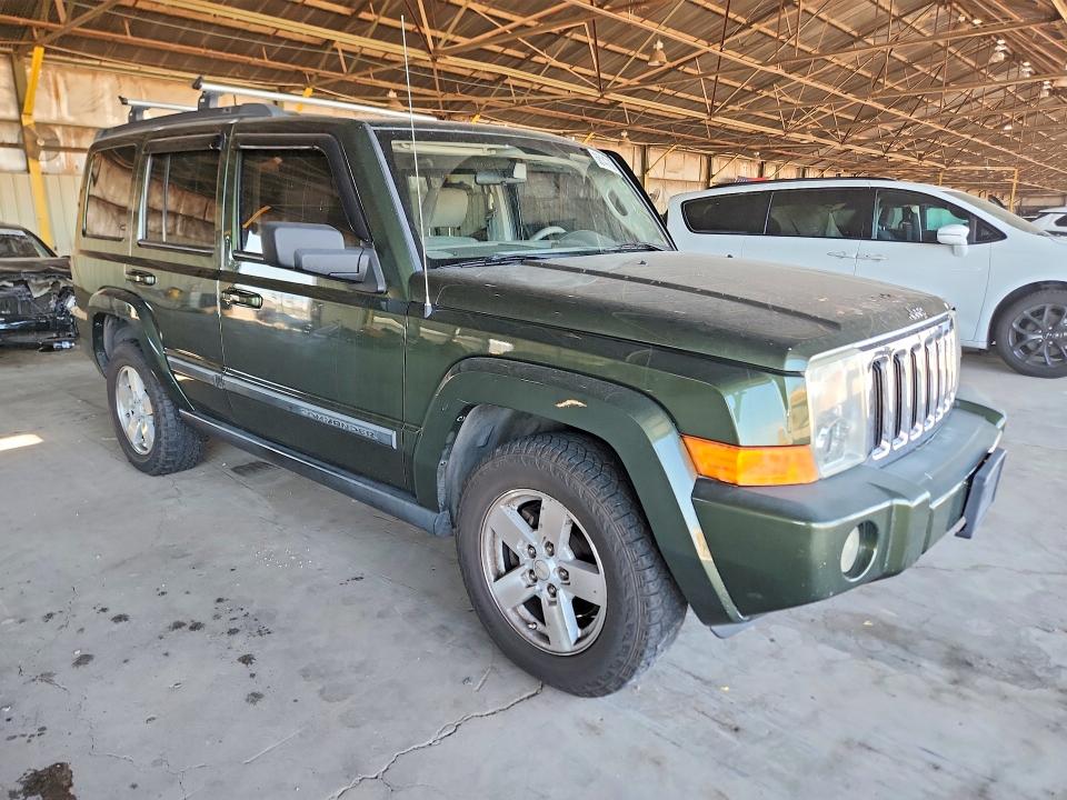 66143106 :رقم المزاد ، 1J8HG48K78C219780 vin ، 2008 Jeep Commander مزاد بيع