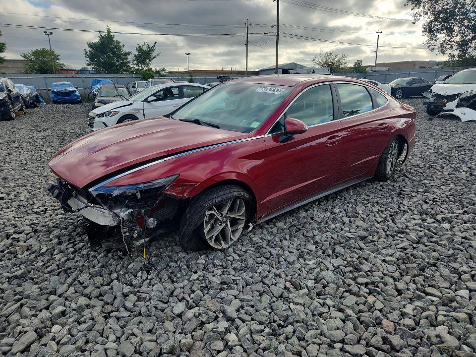 70185406 :رقم المزاد ، KMHL64JA7PA311421 vin ، 2023 Hyundai Sonata مزاد بيع