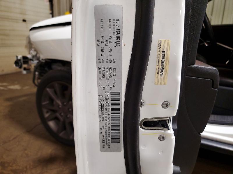 Продаж на аукціоні авто 2016 Jeep Compass, vin: 1C4NJCBB6GD800615, номер лоту: 70410216