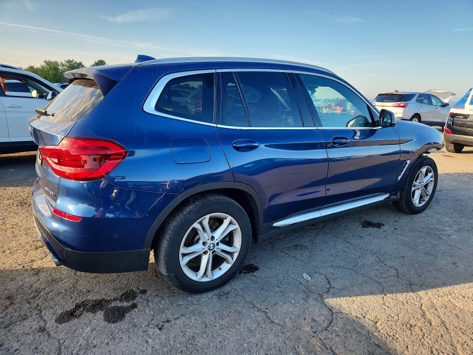 Aukcja sprzedaży 2021 Bmw X3, vin: 5UXTY5C08M9G99749, numer aukcji: 68048276