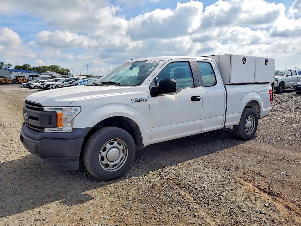 2018 Ford F150 მანქანა იყიდება აუქციონზე, vin: 1FTEX1C58JKE85993, აუქციონის ნომერი: 67929936