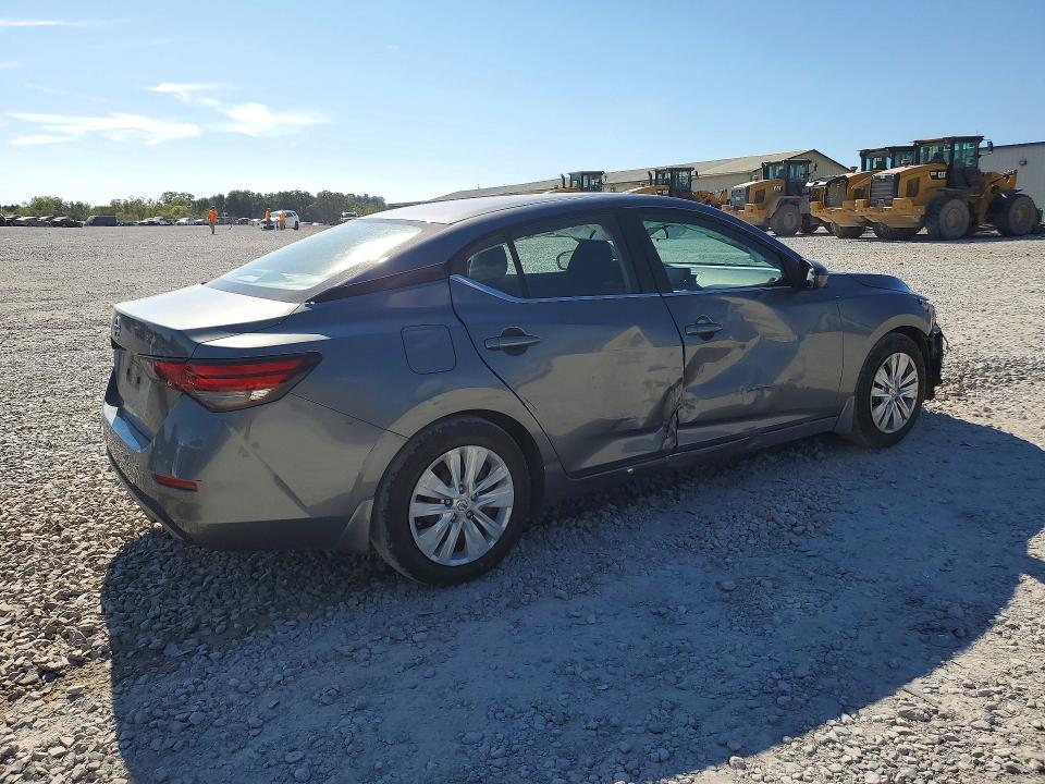 71409616 :رقم المزاد ، 3N1AB8BV9MY256660 vin ، 2021 Nissan Sentra مزاد بيع
