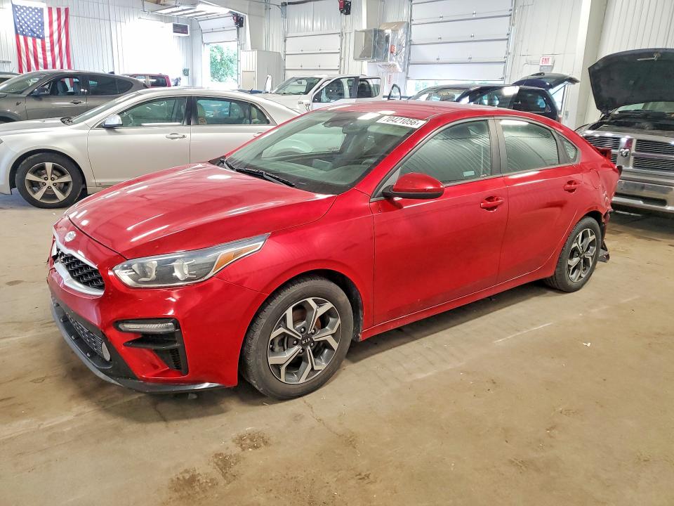 Продаж на аукціоні авто 2019 Kia Forte, vin: 3KPF24AD5KE077146, номер лоту: 70421056