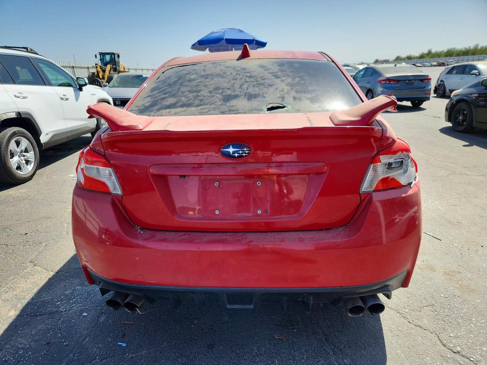 2017 Subaru Wrx მანქანა იყიდება აუქციონზე, vin: JF1VA1F65H9839921, აუქციონის ნომერი: 69050526