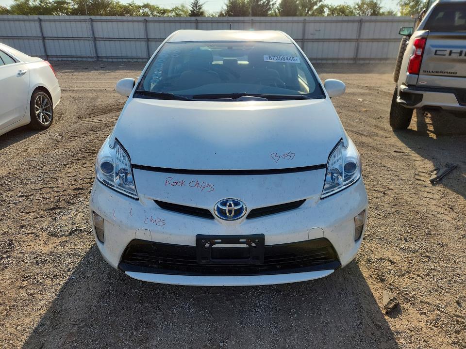 67358446 :رقم المزاد ، JTDKN3DU3F0482951 vin ، 2015 Toyota Prius مزاد بيع