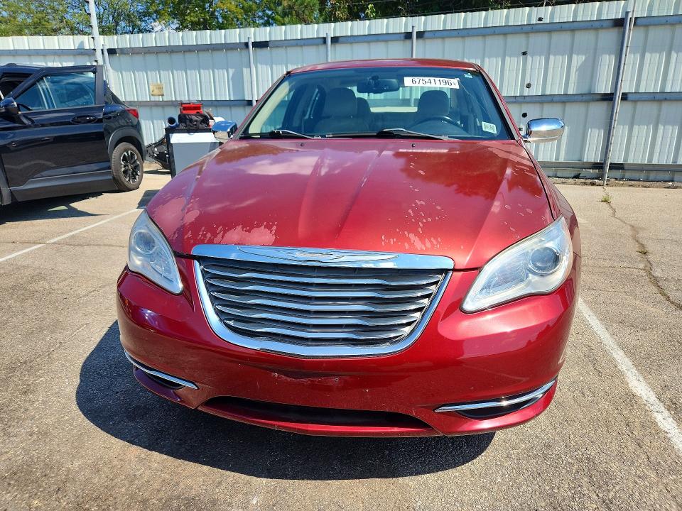 Aukcja sprzedaży 2011 Chrysler 200, vin: 1C3BC2FBXBN595051, numer aukcji: 67541196