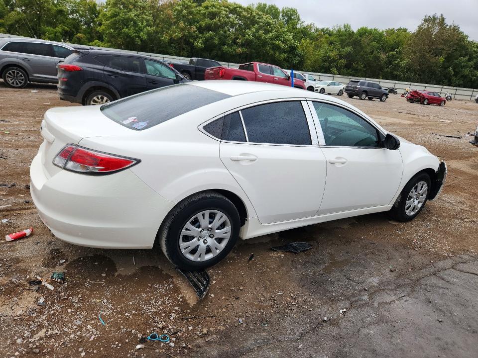 2009 Mazda 6 მანქანა იყიდება აუქციონზე, vin: 1YVHP81A895M49750, აუქციონის ნომერი: 68252186