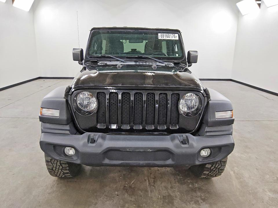 69160176 :رقم المزاد ، 1C4HJXDN8KW681829 vin ، 2019 Jeep Wrangler Unlimited مزاد بيع