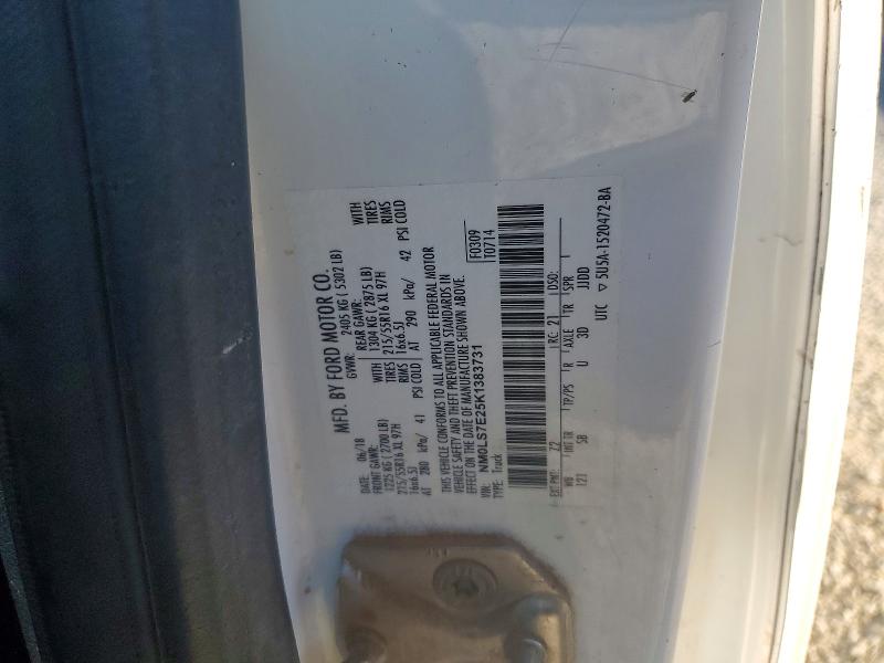 Aukcja sprzedaży 2019 Ford Transit Connect, vin: NM0LS7E25K1383731, numer aukcji: 70989746