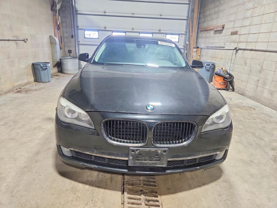 68153476 :رقم المزاد ، WBAKC6C52BC394822 vin ، 2011 Bmw 750 مزاد بيع